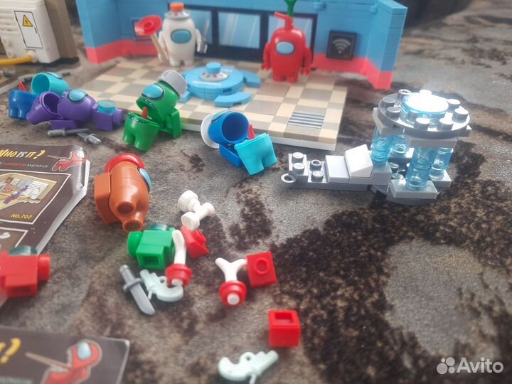 Lego Амонг ас 2 набора