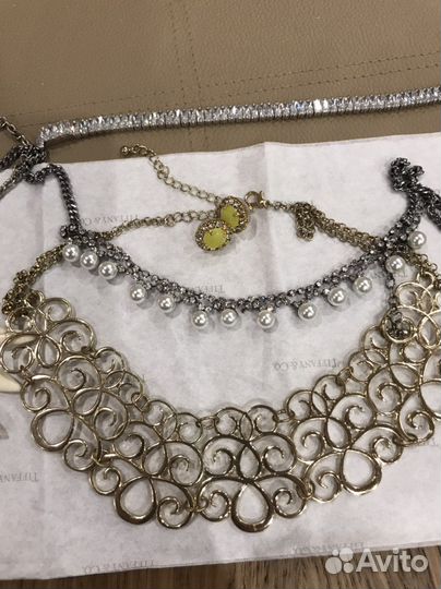 Колье Бижутерия США