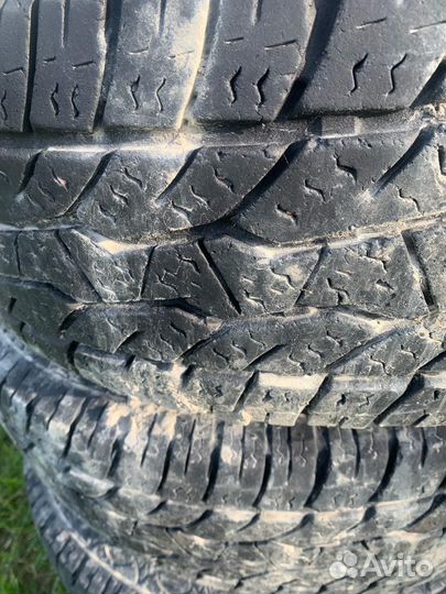 Шины 235 75 r15 бу