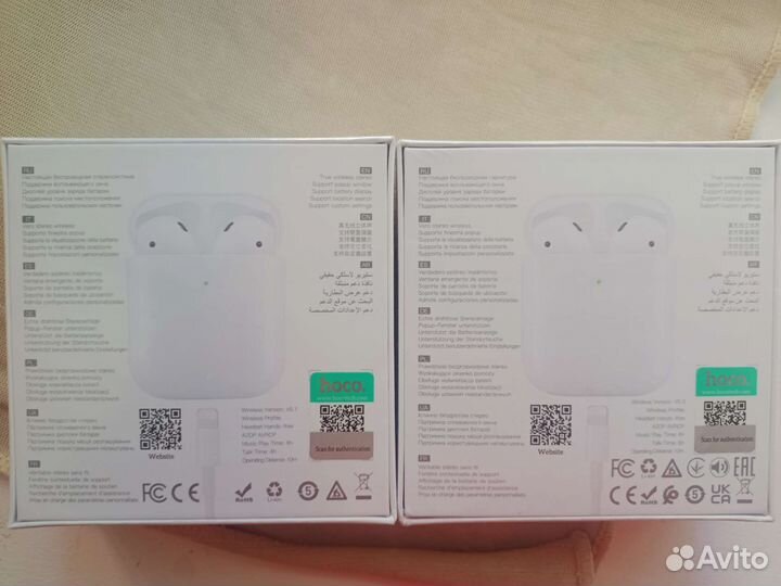 Беспроводные bluetooth наушники