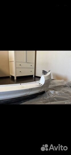 Задний бампер LADA granta