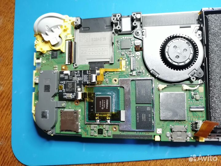 Детали Nintendo Switch