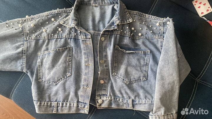 Куртка джинсовая