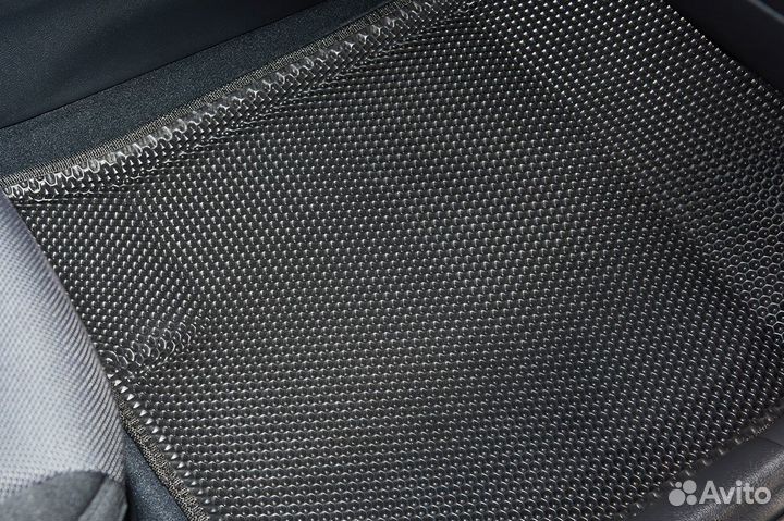 3Д Эва коврики Сота VW Golf VI чер