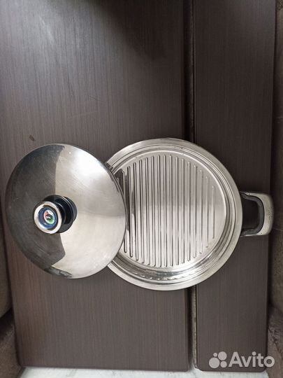 Сковорода гриль Zepter