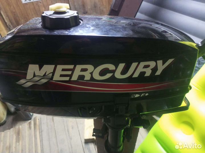 Лодочный мотор Mercury 3.3