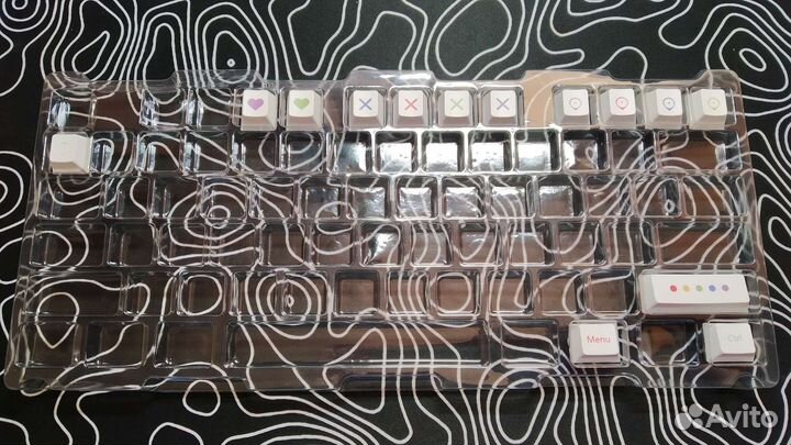 Кейкапы PBT cherry