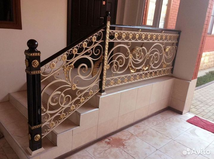 Перила железные