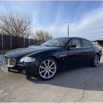 Maserati Quattroporte 4.2 AT, 2007, 119 000 км, с пробегом, цена 2 600 000 руб.