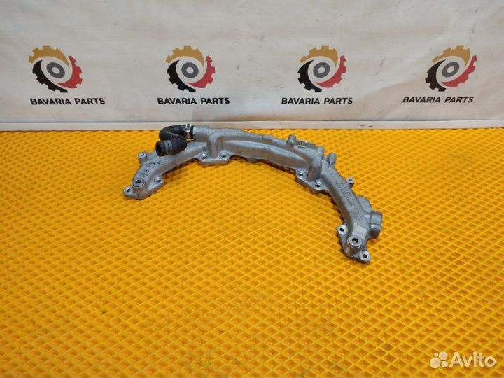 Трубка системы охлаждения Porsche Cayenne 957 4.8