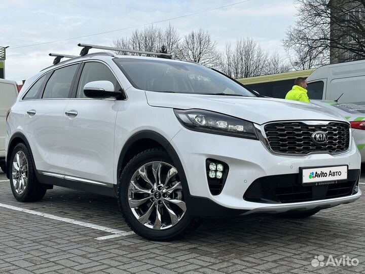Kia Sorento 2.0 AT, 2019, 73 000 км