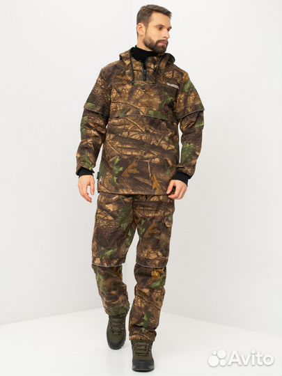 Костюм летн. Антигнус-Люкс цв.Светлый Лестк Смесов