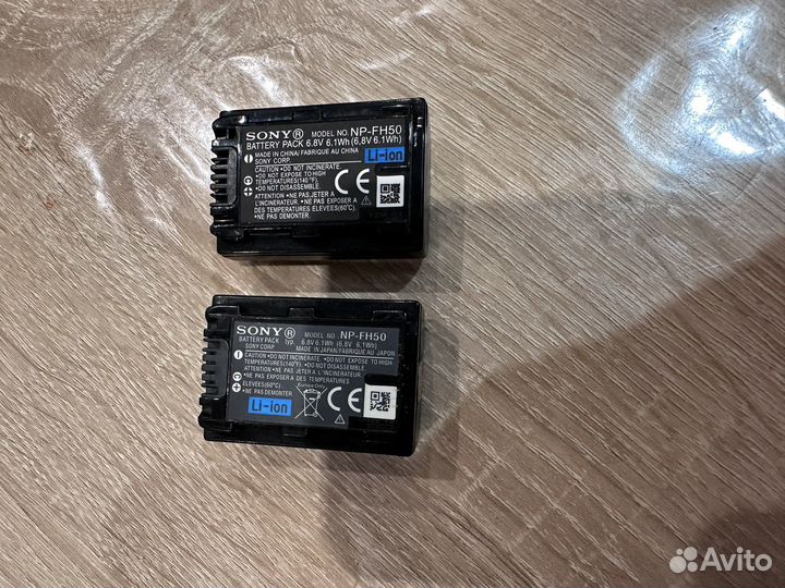 Аккамулятор для видеокамеры Sony