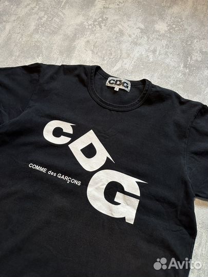 Футболка CDG archive