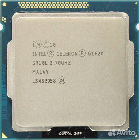Процессор Celeron G1620 LGA1155