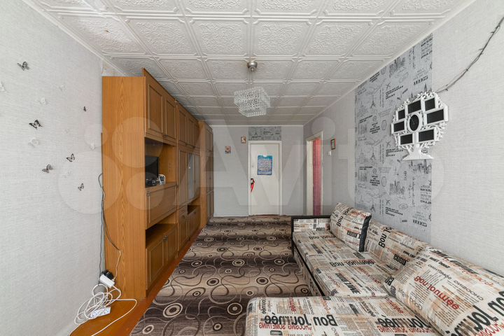 2-к. квартира, 44 м², 5/5 эт.