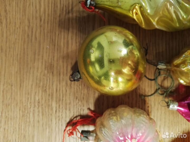 Елочные игрушки СССР. Цена за все