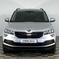 Skoda Karoq 1.4 AT, 2020, 66 640 км, с пробегом, цена 2 370 000 руб.