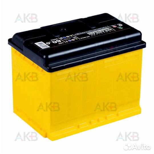 Аккумулятор автомобильный Тюменский медведь 60 Ач