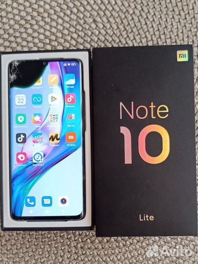 Xiaomi Mi Note 10 Lite, 6/128 ГБ