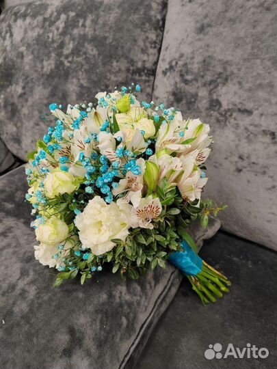 Свадебный букет невесты