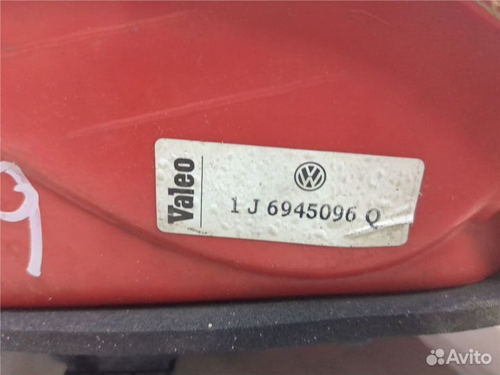 Фонарь (задний) Volkswagen Golf 4, 2000