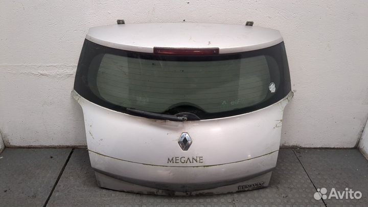 Крышка багажника Renault Megane 2, 2006