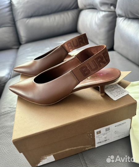 Туфли burberry оригинал