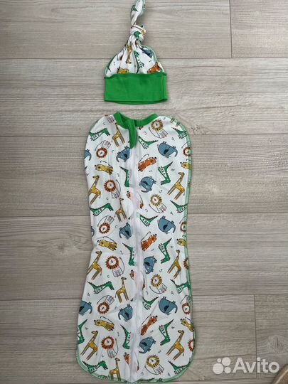 Пеленка кокон на молнии