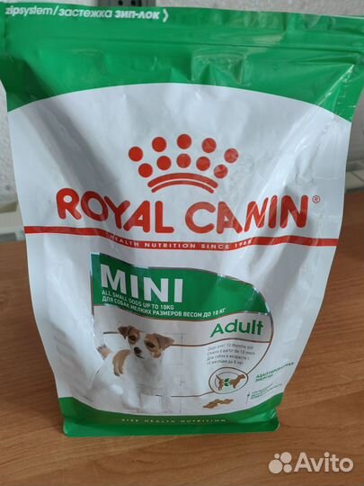 Корм для собак