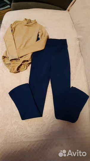 Термобрюки для фигурного катания