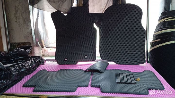 Коврики EVA (ева, ево, эва, эво) 3D ковры