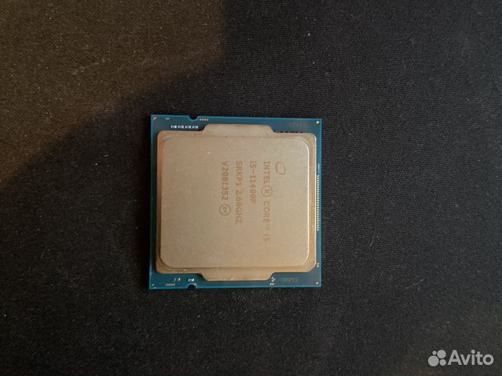 Процессор intel core i5 11400f