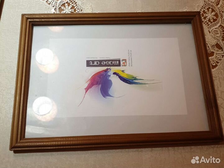 Рамка для фотографий новая