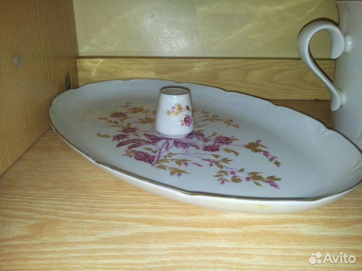 Немецкий антиквариат 1955г.Фарфор (GDR) идеал