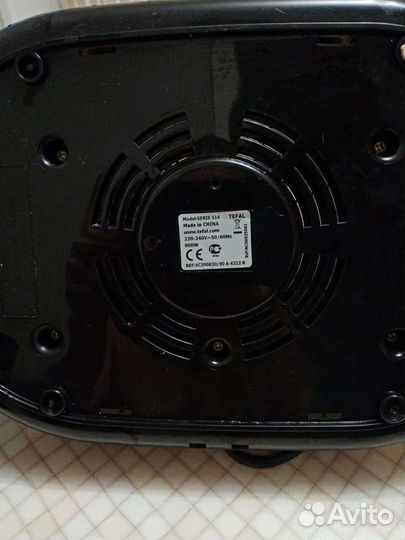 Пароварка tefal