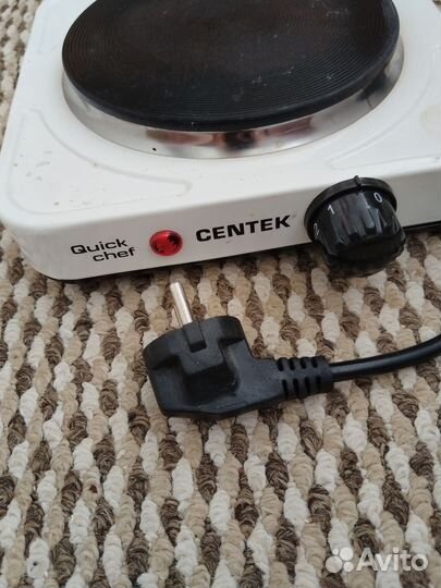 Плитка однокомфорочная электрическая