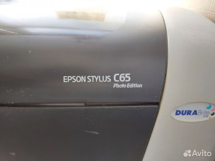 Принтер струйный epson c65