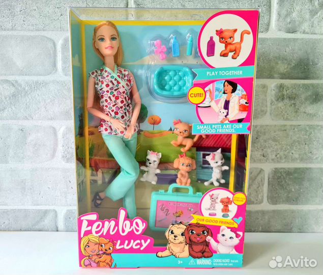 Кукла Барби Ветеринар