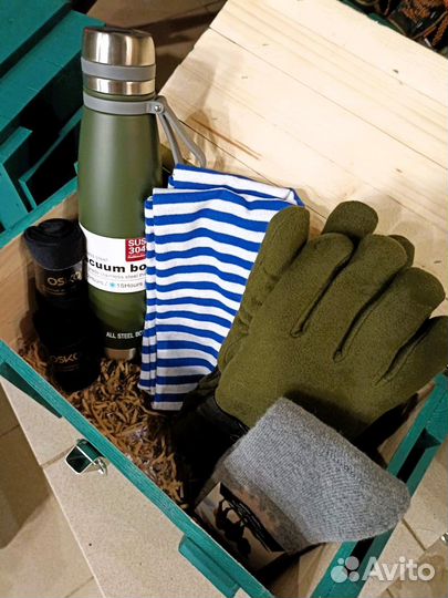 Подарочный набор для мужчин на 23 февраля