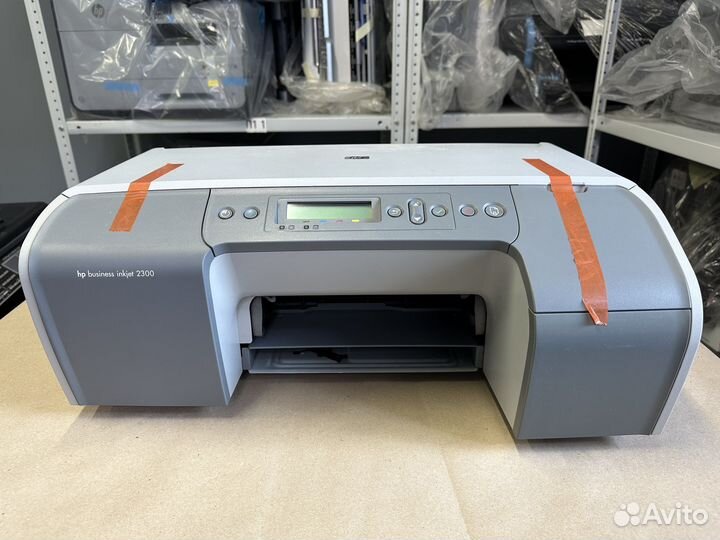 Принтер HP Business InkJet 2300, цветн., A4