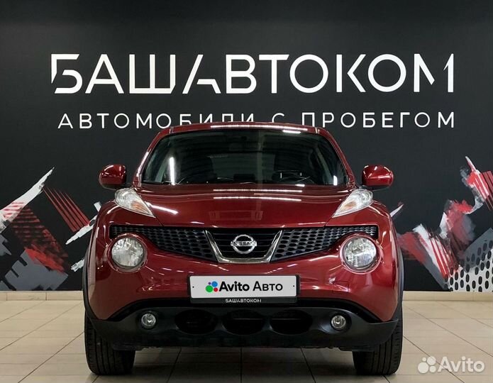 Nissan Juke 1.6 CVT, 2013, 127 908 км