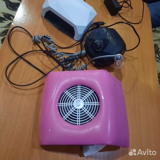 Пылесос для маникюра