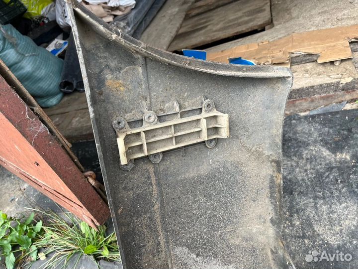 Бампер Ауди 80 б3