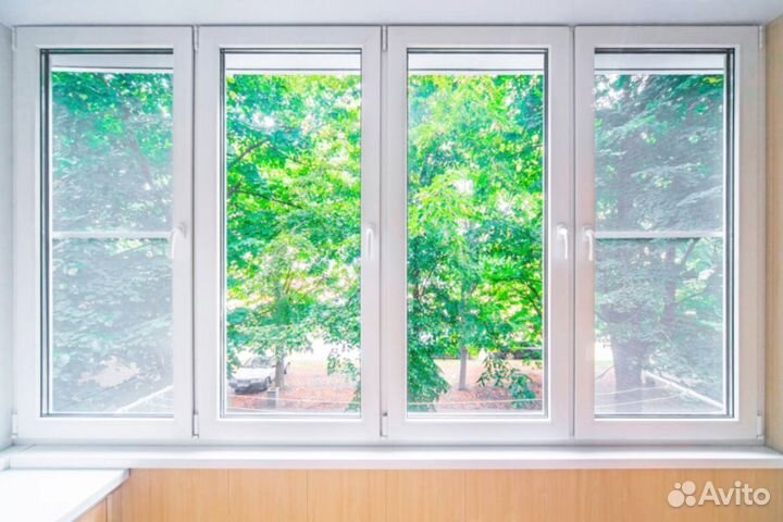 Пластиковые окна в квартиру