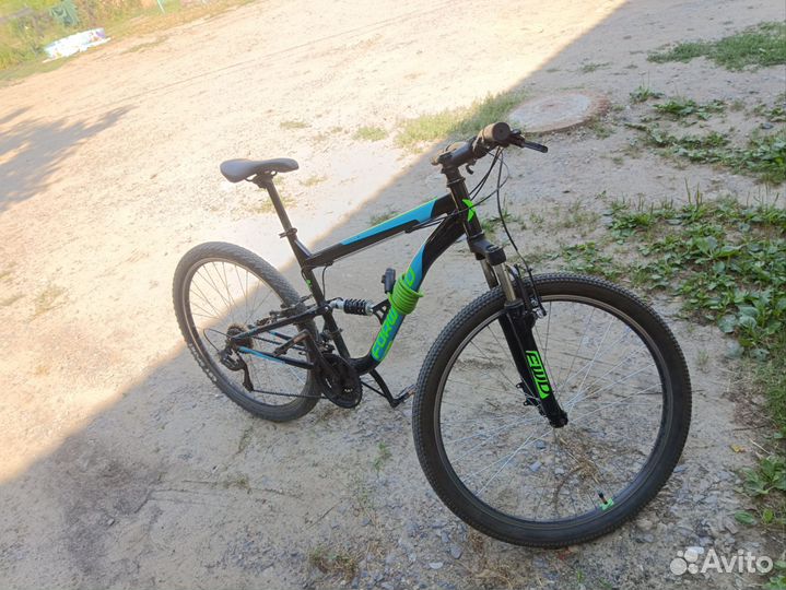 Forward Raptor 1.0 27.5 велосипед двухподвес