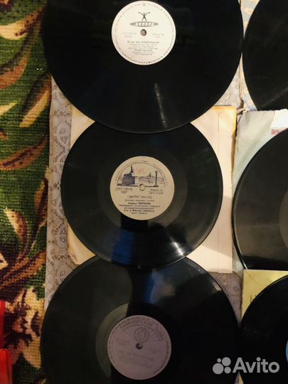 Винил 1956-1963гг:Популярные песни 1950-60х