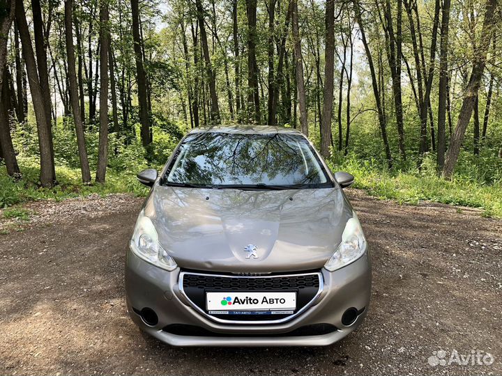 Peugeot 208 1.2 AMT, 2013, 147 000 км