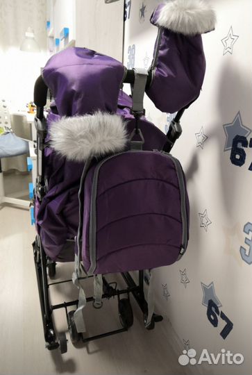 Санки коляска Ника