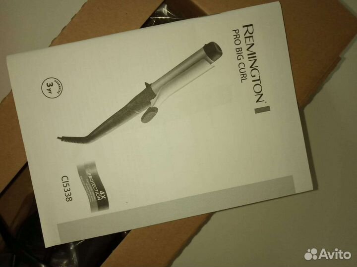 Плойка крупная